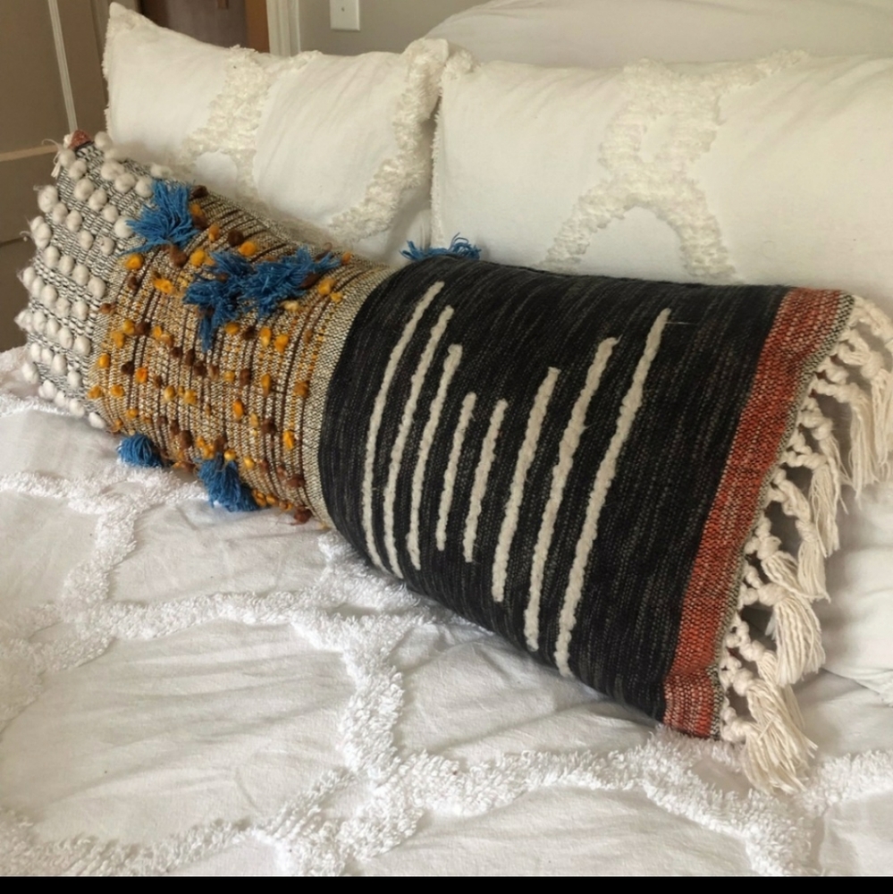 ISO this anthropologie collaged lumbar pillow!